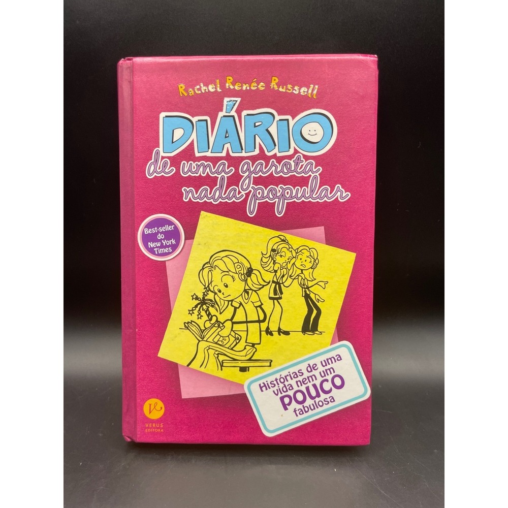 Diario de uma garota nada popular Rachel Renee Russell Portuguese Dork Diaries 1